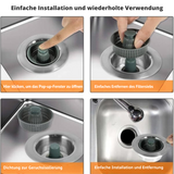 CleanFlow™ – Neuer Verbesserter Siphon-Siebkorb-Ablauf
