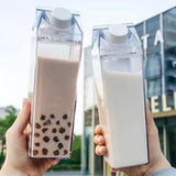 ClearSip™ | Transparente Milchtüte