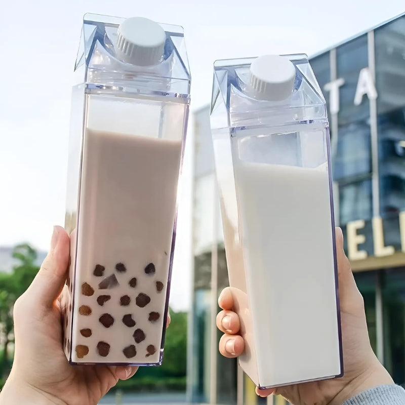 ClearSip™ | Transparente Milchtüte