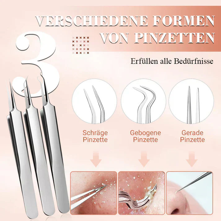 ClearSkin™ - Präzise Entfernung von Mitessern