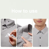 CollarCharm™ | Erzielen Sie einen scharfen Look mit diesem Aufkleber-Set für Kragen!