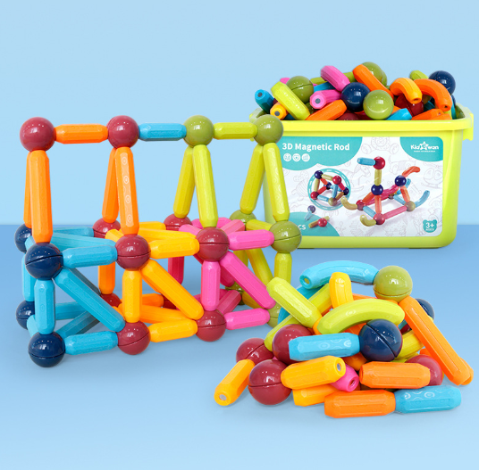 Connect-It Toy™ - Pädagogisches Magnetspielzeug für Kinder