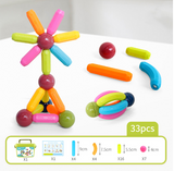 Connect-It Toy™ - Pädagogisches Magnetspielzeug für Kinder