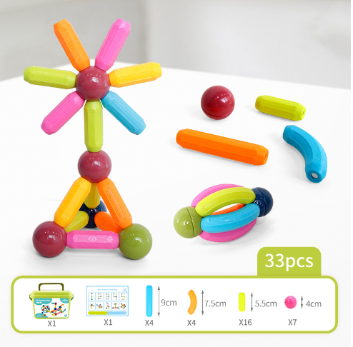 Connect-It Toy™ - Pädagogisches Magnetspielzeug für Kinder