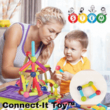 Connect-It Toy™ - Pädagogisches Magnetspielzeug für Kinder