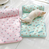 CoolPetty™ | Kühlmatte aus Eis-Seide für Hunde und Katzen