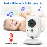 CradleView™ | Drahtloses Babyphone mit LCD-Display und 2-Wege-Audiogespräch