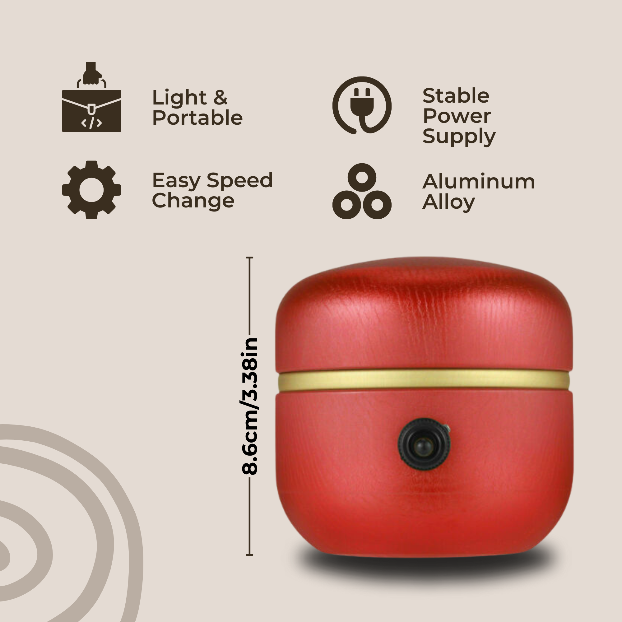 Craftio™ - Mini Tragbare Töpfermaschine