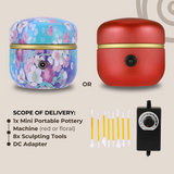 Craftio™ - Mini Tragbare Töpfermaschine