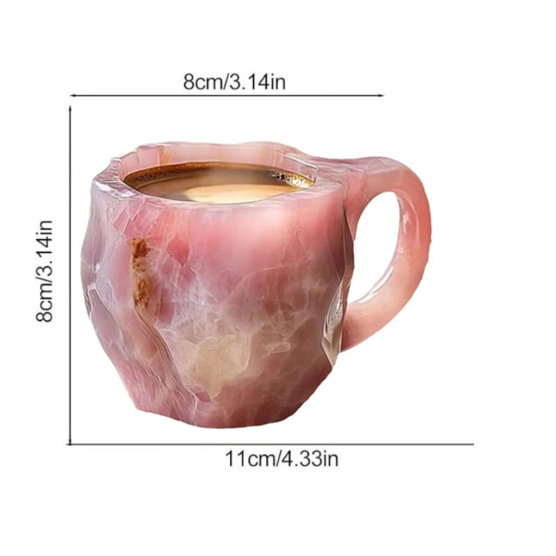 CrystalMug™ – Mineral Kristall Kaffee Tassen