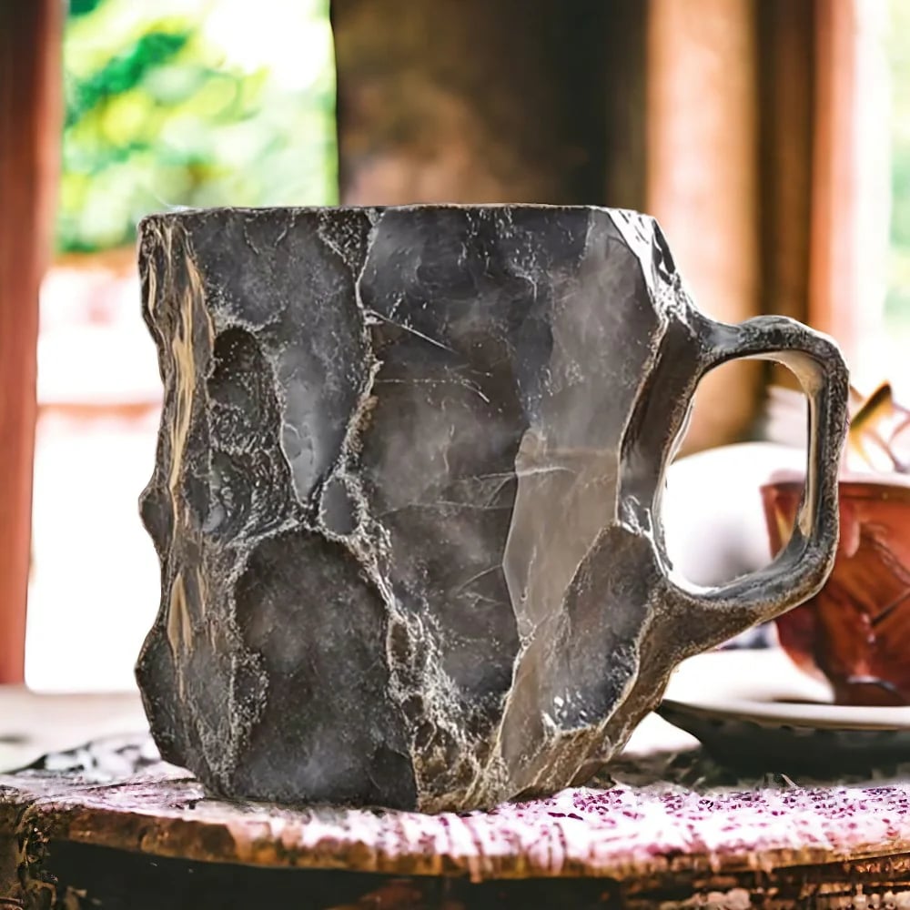 CrystalMug™ – Mineral Kristall Kaffee Tassen