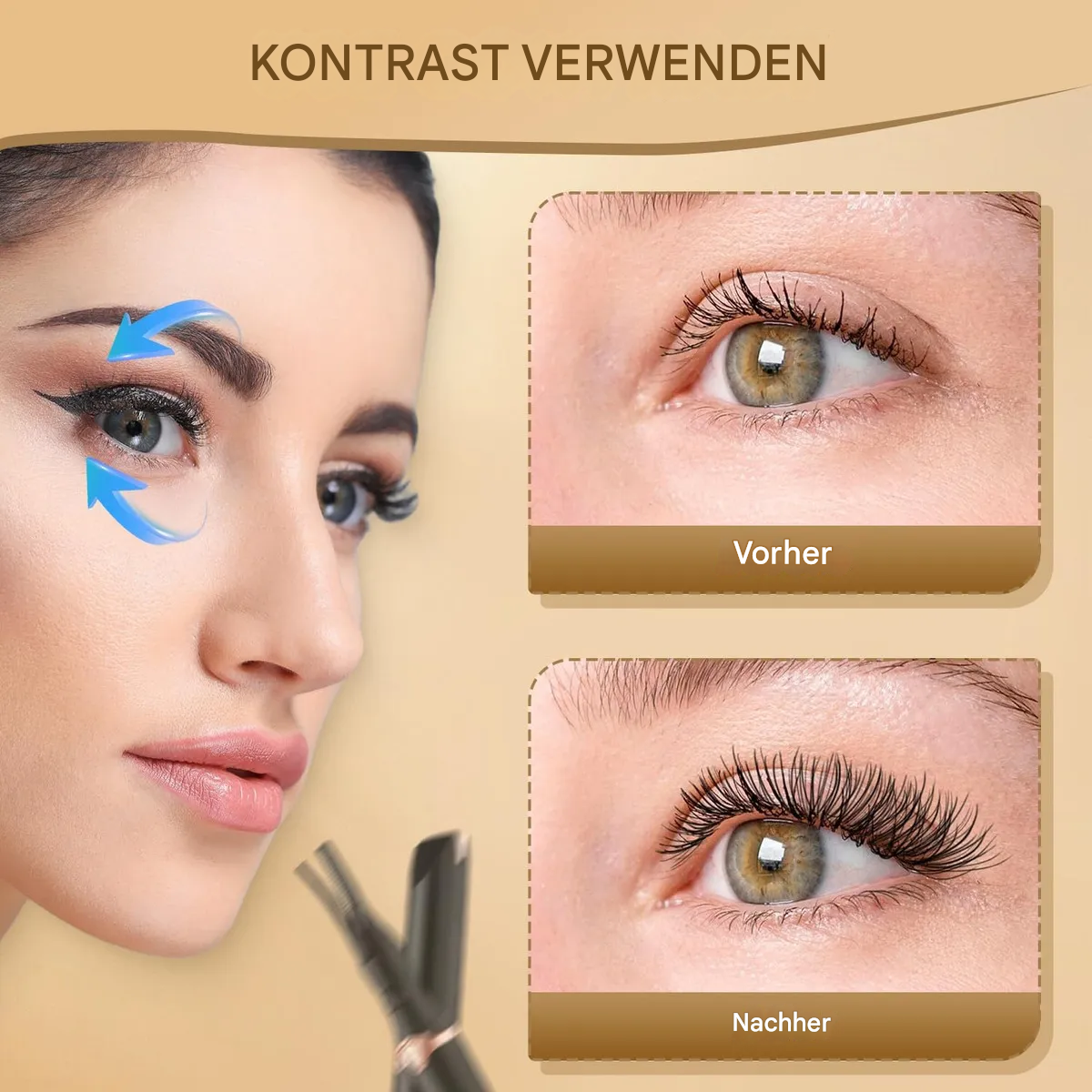 Curluxe™ – Erleben Sie Locken in Salonqualität auf Knopfdruck und sorgen Sie jedes Mal für perfekte Wimpern