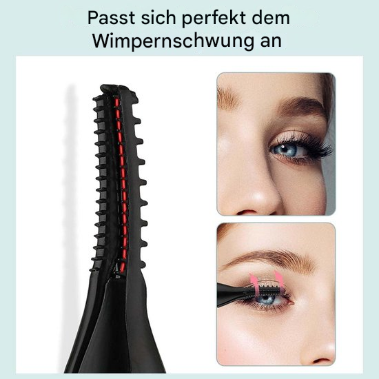 Curluxe™ – Erleben Sie Locken in Salonqualität auf Knopfdruck und sorgen Sie jedes Mal für perfekte Wimpern