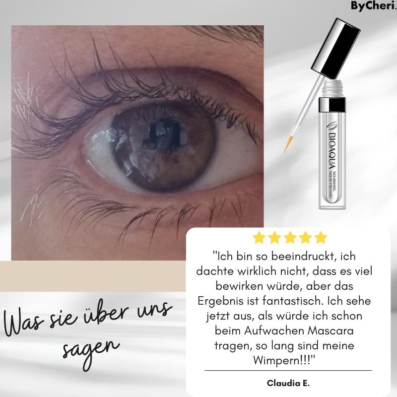 DeepGaze™ - Natürliche und lange Wimpernverlängerung
