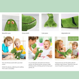 DinoFluff™- Das kuscheligste Dinosaurier-Stofftier!