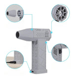 DustBlaster™ Kompakter Laubbläser – Kraftvolle Reinigung, jederzeit und überall