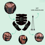 EMS-Ausbilder™ - Bauen Sie trotz eines vollen Terminkalenders schnell Muskeln auf