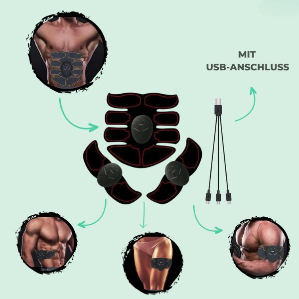 EMS-Ausbilder™ - Bauen Sie trotz eines vollen Terminkalenders schnell Muskeln auf