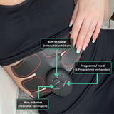 EMS-Ausbilder™ - Bauen Sie trotz eines vollen Terminkalenders schnell Muskeln auf