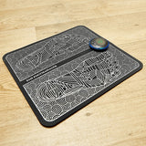 EMS Fußmassagegerät | 6 Massage-Modi | 9 Intensitätsstufen | Fördert Durchblutung | TreatFoot