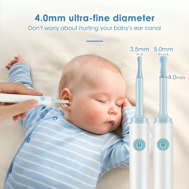 EarClear™ | Mühelose Entfernung von Ohrenschmalz mit Echtzeit-Visualisierung!