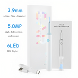 EarClear™ | Mühelose Entfernung von Ohrenschmalz mit Echtzeit-Visualisierung!