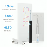 EarClear™ | Mühelose Entfernung von Ohrenschmalz mit Echtzeit-Visualisierung!