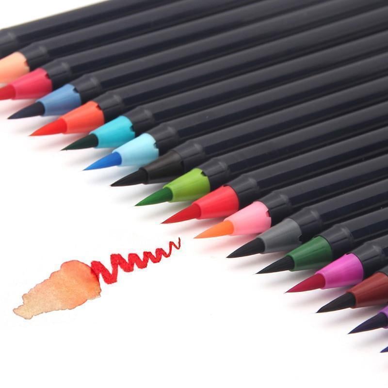 Elegantes Aquarellpinsel-Set™ – Entfesseln Sie Ihre Meisterwerke überall, sauber und mühelos
