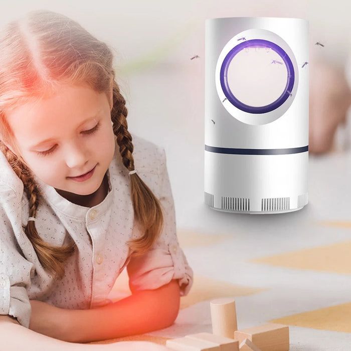 Elektrische Mückenkiller Lampe | UV-Licht| Geräuschlos & Sicher | Für Innen & Außen