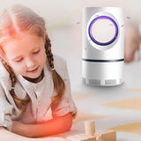 Elektrische Mückenkiller Lampe | UV-Licht| Geräuschlos & Sicher | Für Innen & Außen