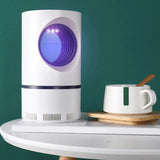 Elektrische Mückenkiller Lampe | UV-Licht| Geräuschlos & Sicher | Für Innen & Außen