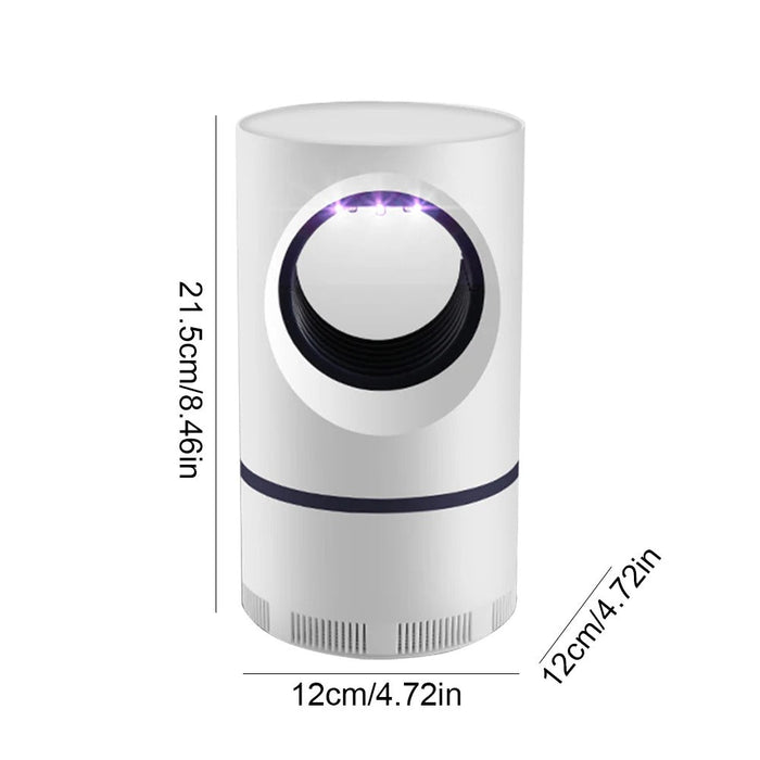 Elektrische Mückenkiller Lampe | UV-Licht| Geräuschlos & Sicher | Für Innen & Außen