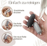 Elektrischer Hornhautentferner | Quarz-Kristallrollen | LED-Licht | Wasserdicht & Wiederaufladbar | CallusPro