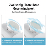 Elektrischer Nagelknipser | 3-in-1 Funktion | Sanft & Präzise | NailEase