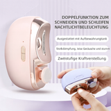 Elektrischer Nagelknipser | 3-in-1 Funktion | Sanft & Präzise | NailEase