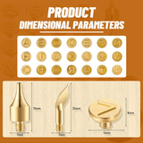 EmberScript™ — Verwandeln Sie jedes Projekt in ein dauerhaftes, personalisiertes Meisterwerk