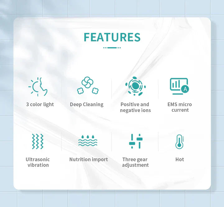 FaceGlow™- Erreichen Sie Ihr perfektes Gesicht!