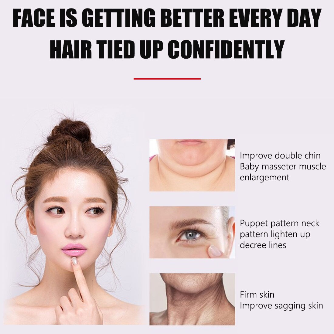 FaceLift™- Erreichen Sie Ihr perfektes Gesicht!