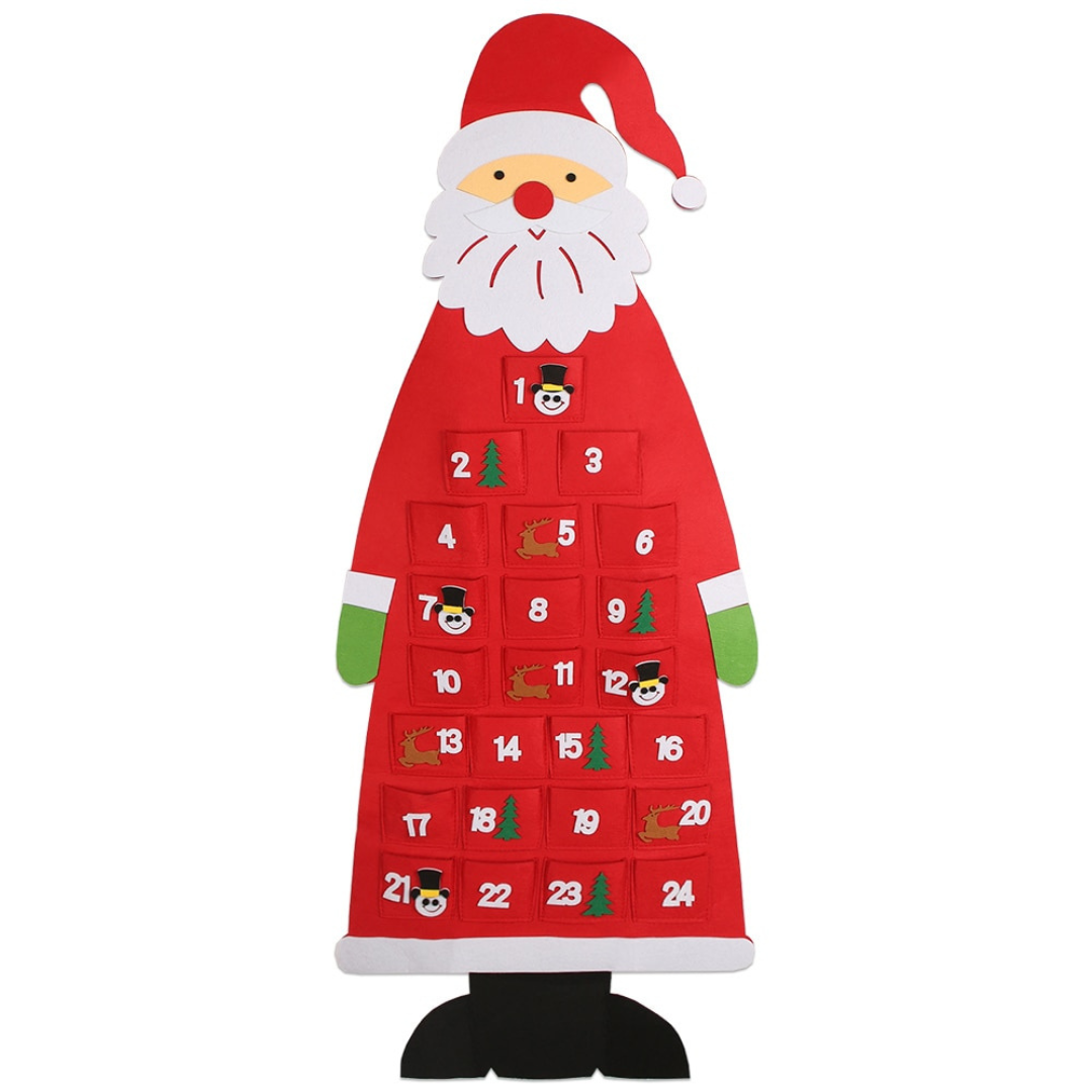 FeltTree™- Filz-Weihnachtsbaum für Kinder