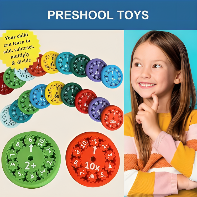 FidgetFigures™ | Matheübungen, die Ihre Kinder lieben werden!