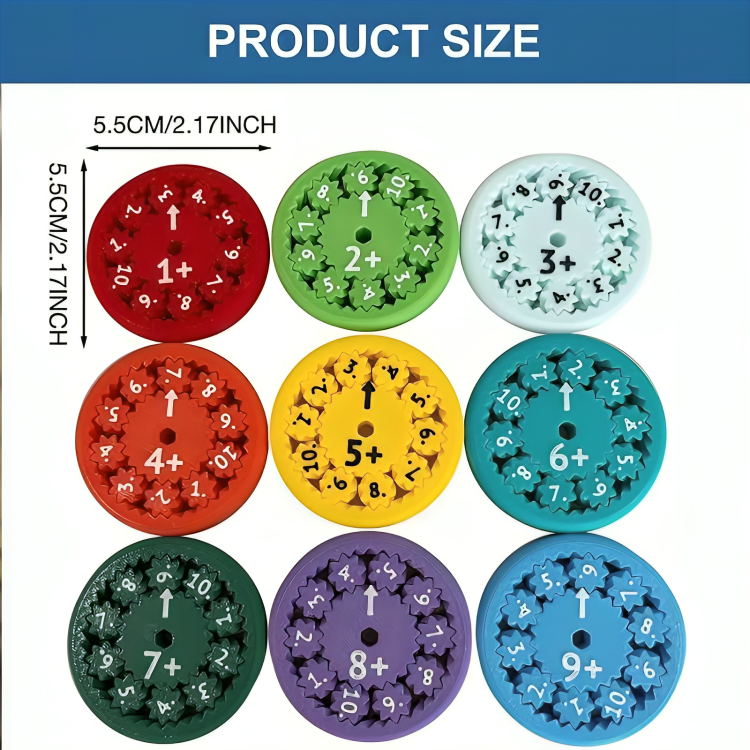 FidgetFigures™ | Matheübungen, die Ihre Kinder lieben werden!