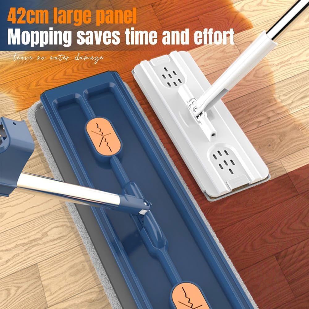 Flachmopp™ - Müheloses Reinigen in jeder Ecke – keine Rückenschmerzen mehr!