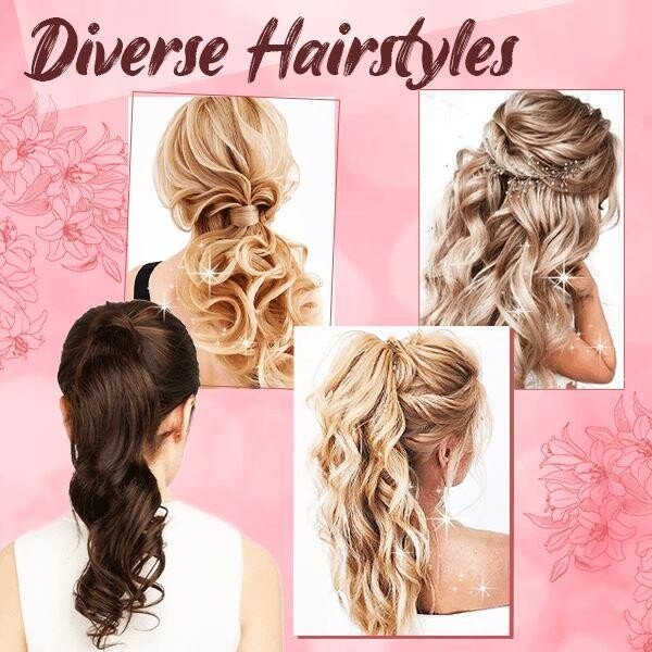 Flauschiges Volumen Haarspray