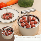 FlavoForm™ — Saftige Fleischbällchen ganz einfach zubereiten