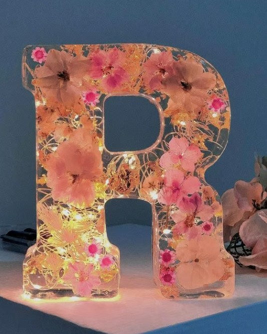 FloraGlow™ | Handgefertigtes Blumen-Nachtlicht für eine traumhafte Atmosphäre