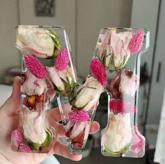 FloraGlow™ | Handgefertigtes Blumen-Nachtlicht für eine traumhafte Atmosphäre