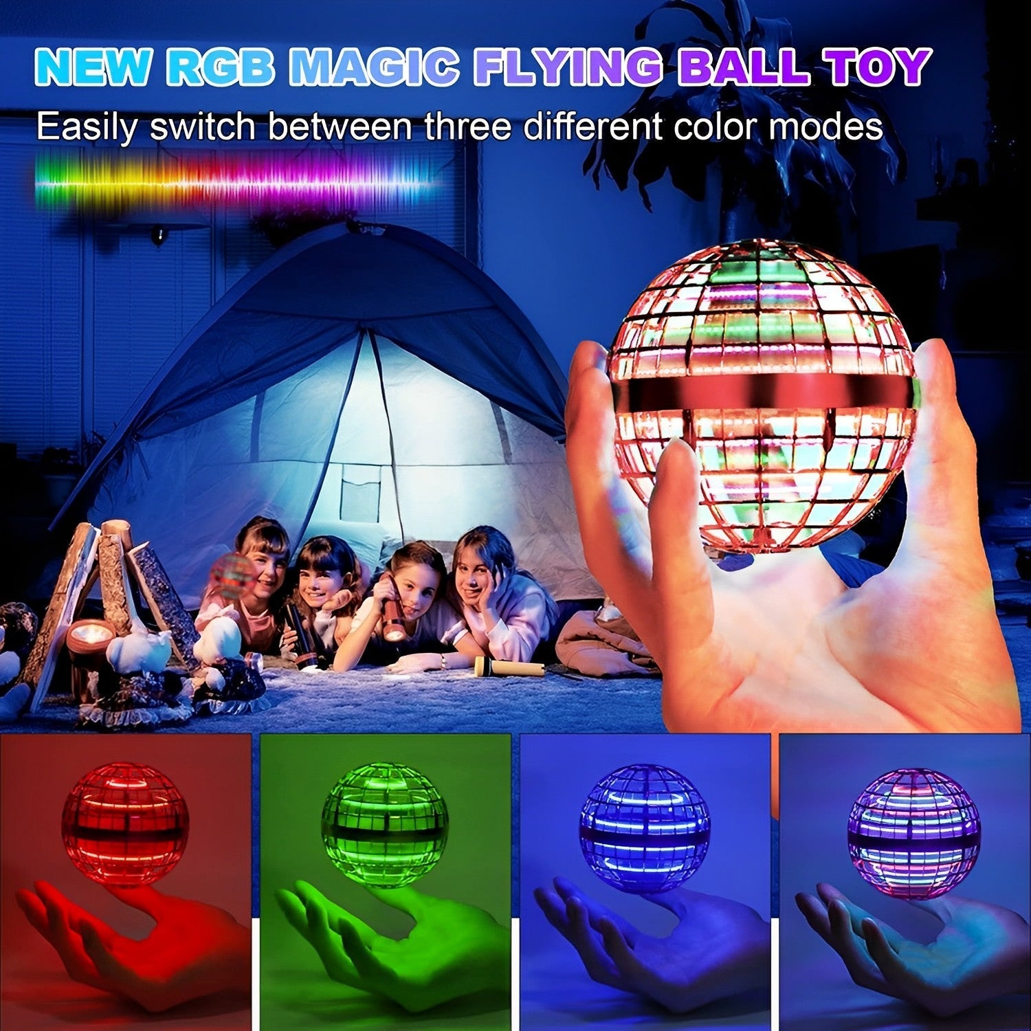 Flying Orb™ - Zaubern wie ein Zauberer