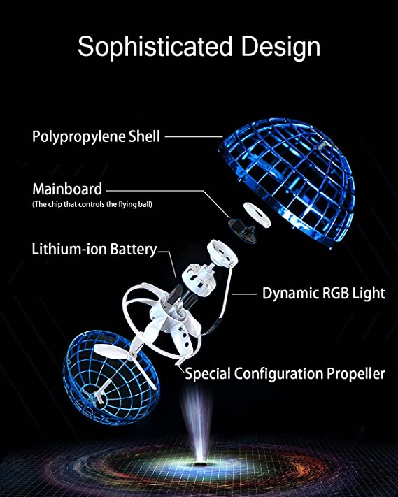 Flying Orb™ - Zaubern wie ein Zauberer