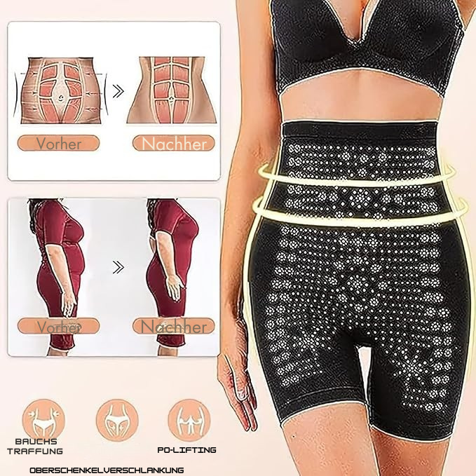 Formhose Damen | Bauchkontrolle | Figurformend | Bequem & Atmungsaktiv