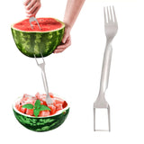 FruchtPro™ | 2-in-1-Obstschneider aus rostfreiem Stahl